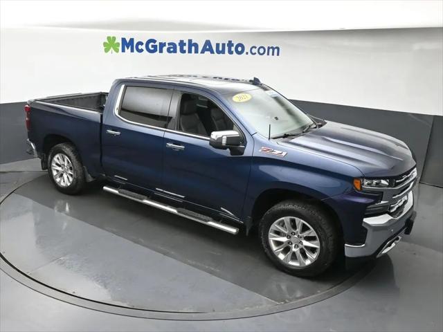 2021 Chevrolet Silverado 1500 4WD Crew Cab Short Bed LTZ