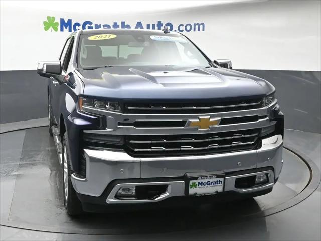 2021 Chevrolet Silverado 1500 4WD Crew Cab Short Bed LTZ