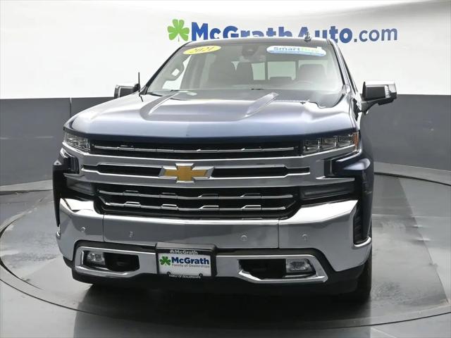 2021 Chevrolet Silverado 1500 4WD Crew Cab Short Bed LTZ