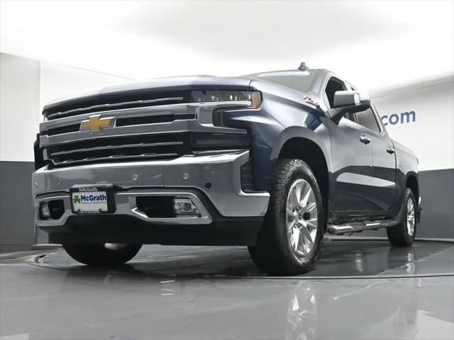 2021 Chevrolet Silverado 1500 4WD Crew Cab Short Bed LTZ