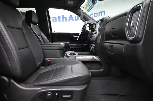 2021 Chevrolet Silverado 1500 4WD Crew Cab Short Bed LTZ