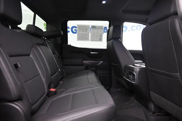 2021 Chevrolet Silverado 1500 4WD Crew Cab Short Bed LTZ
