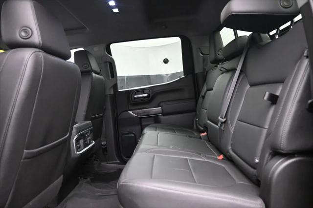 2021 Chevrolet Silverado 1500 4WD Crew Cab Short Bed LTZ