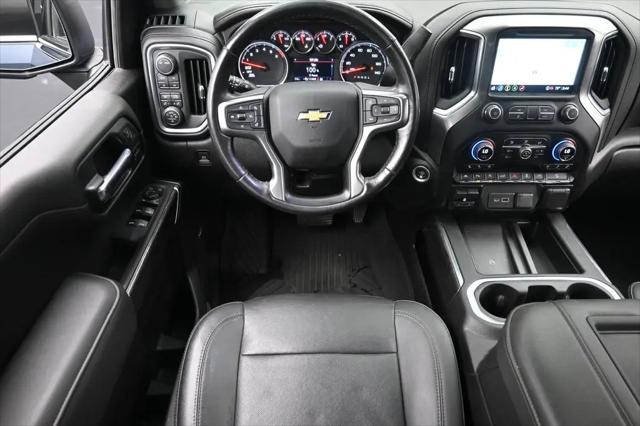 2021 Chevrolet Silverado 1500 4WD Crew Cab Short Bed LTZ