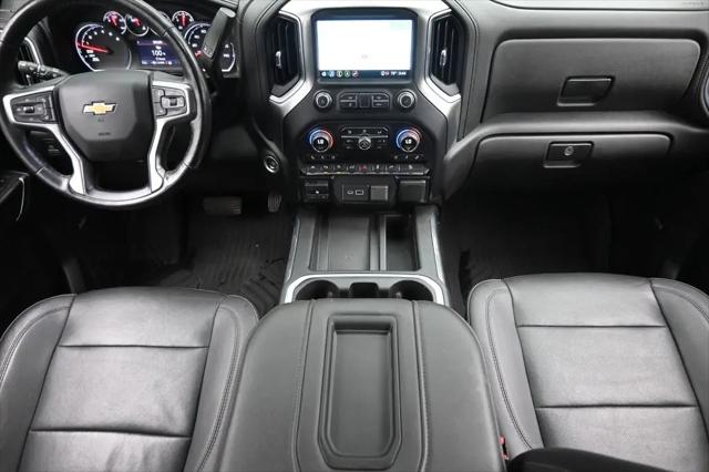 2021 Chevrolet Silverado 1500 4WD Crew Cab Short Bed LTZ