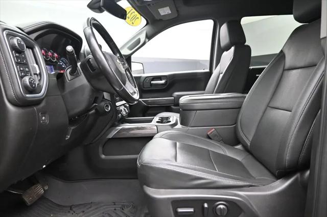 2021 Chevrolet Silverado 1500 4WD Crew Cab Short Bed LTZ
