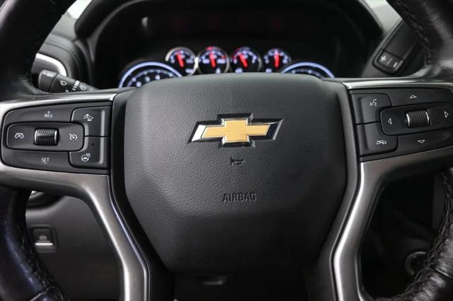 2021 Chevrolet Silverado 1500 4WD Crew Cab Short Bed LTZ