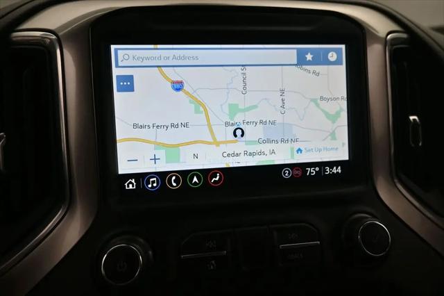 2021 Chevrolet Silverado 1500 4WD Crew Cab Short Bed LTZ