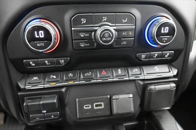 2021 Chevrolet Silverado 1500 4WD Crew Cab Short Bed LTZ