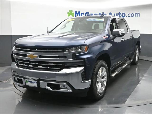 2021 Chevrolet Silverado 1500 4WD Crew Cab Short Bed LTZ