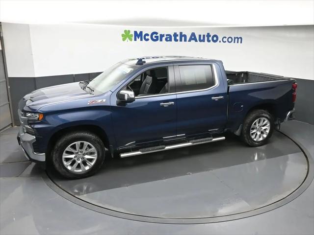 2021 Chevrolet Silverado 1500 4WD Crew Cab Short Bed LTZ