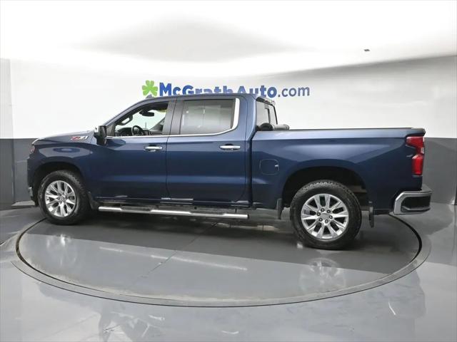 2021 Chevrolet Silverado 1500 4WD Crew Cab Short Bed LTZ