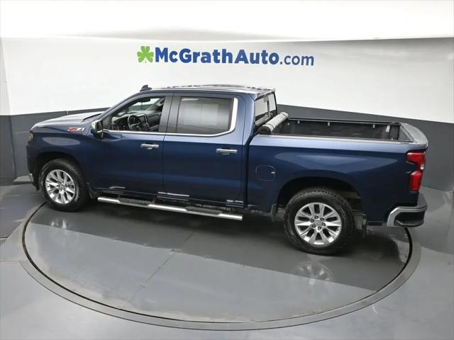 2021 Chevrolet Silverado 1500 4WD Crew Cab Short Bed LTZ