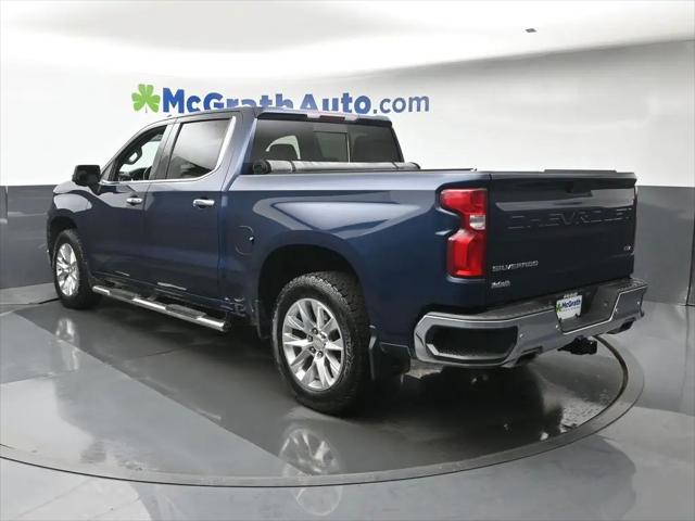 2021 Chevrolet Silverado 1500 4WD Crew Cab Short Bed LTZ