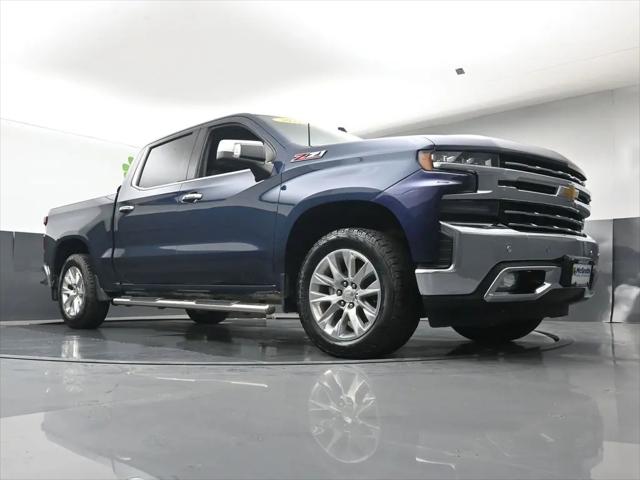 2021 Chevrolet Silverado 1500 4WD Crew Cab Short Bed LTZ