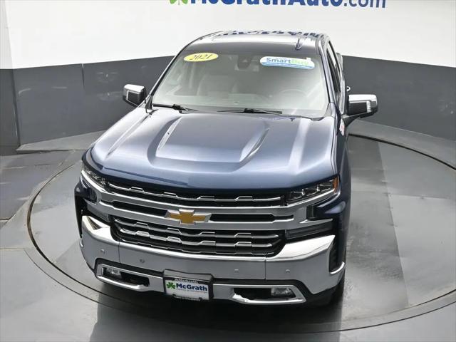 2021 Chevrolet Silverado 1500 4WD Crew Cab Short Bed LTZ