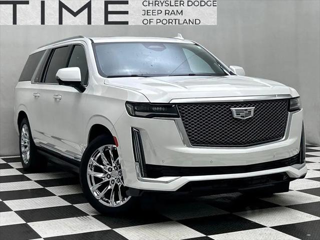 2023 Cadillac Escalade ESV 4WD Premium Luxury Platinum for sale in Portland, OR