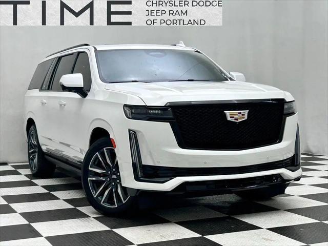 2022 Cadillac Escalade ESV 4WD Sport Platinum for sale in Portland, OR