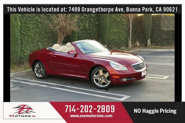 2006 Lexus SC 430 430 for sale in Buena Park, CA