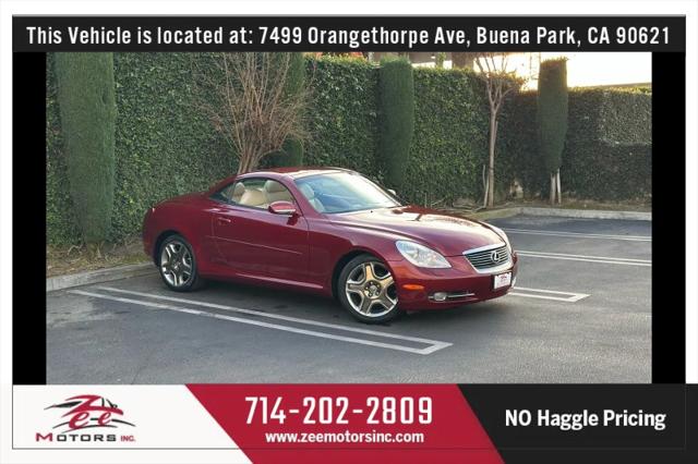 2006 Lexus SC 430 430