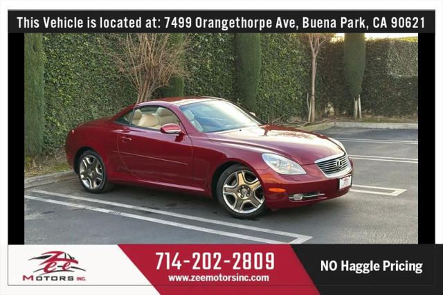 2006 Lexus SC 430 430