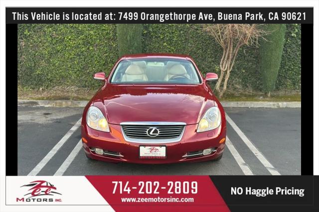 2006 Lexus SC 430 430