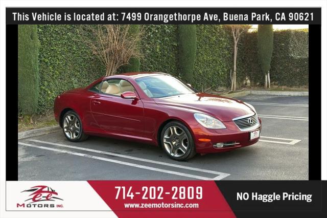 2006 Lexus SC 430 430