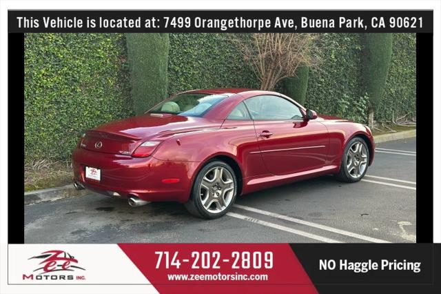 2006 Lexus SC 430 430