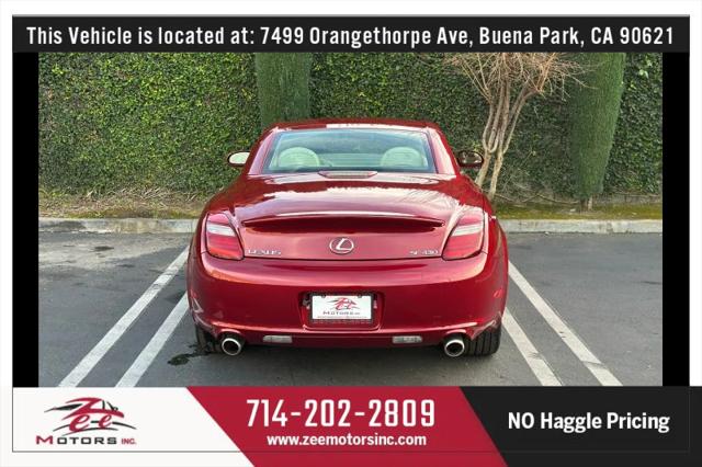 2006 Lexus SC 430 430