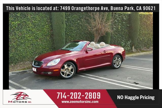 2006 Lexus SC 430 430