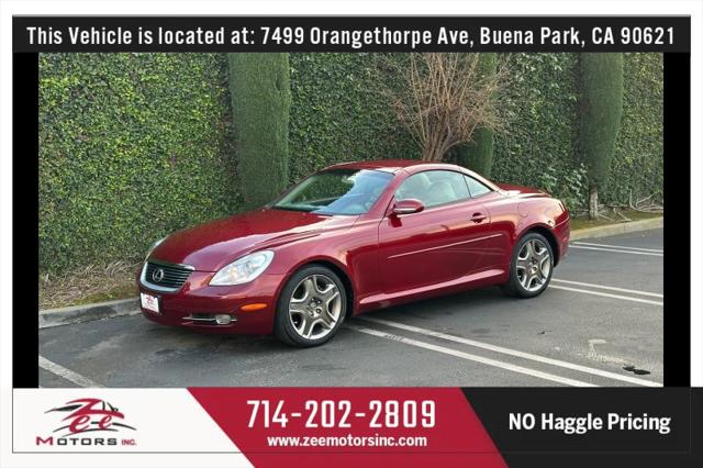2006 Lexus SC 430 430