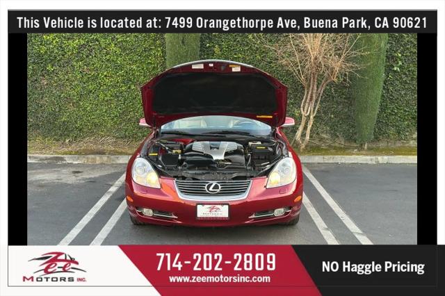 2006 Lexus SC 430 430