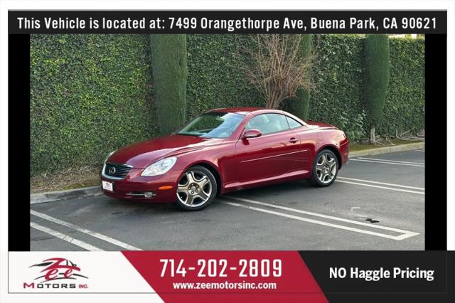 2006 Lexus SC 430 430