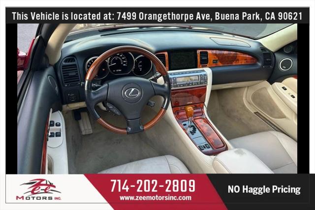 2006 Lexus SC 430 430