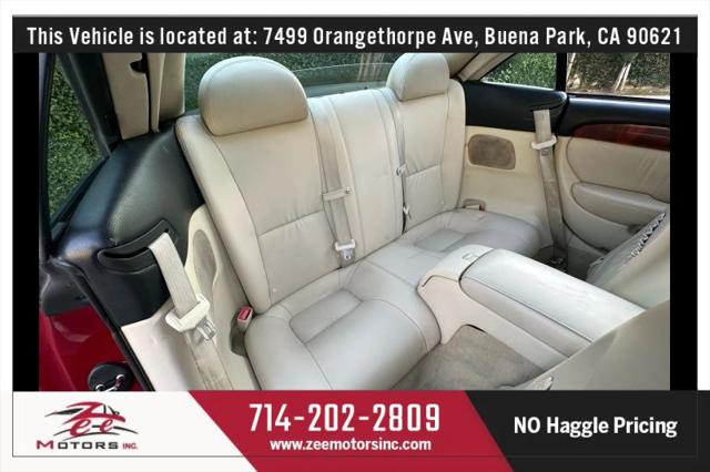 2006 Lexus SC 430 430
