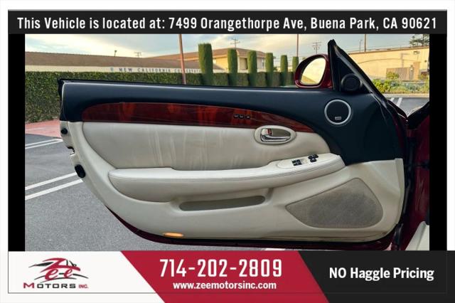 2006 Lexus SC 430 430
