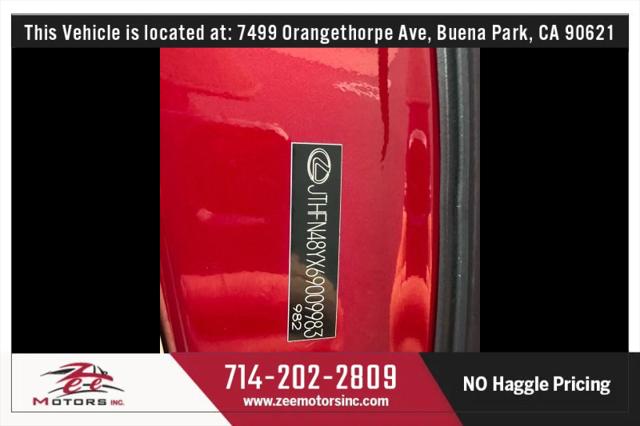 2006 Lexus SC 430 430