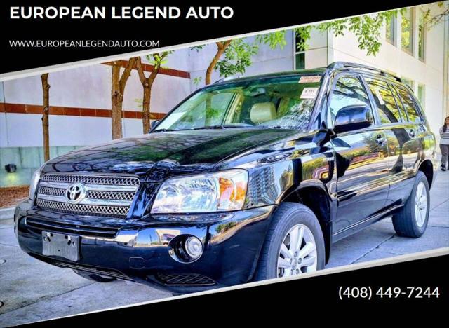 2006 Toyota Highlander Hybrid Limited for sale in San Jose, CA