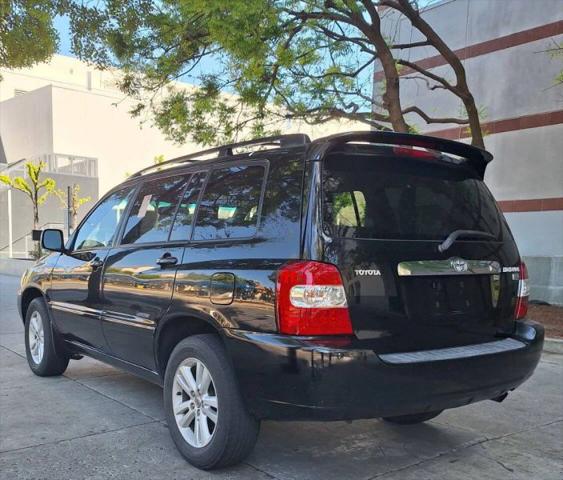 2006 Toyota Highlander Hybrid Limited