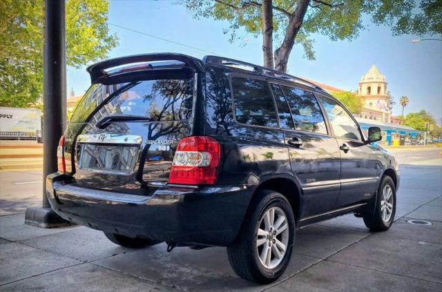 2006 Toyota Highlander Hybrid Limited