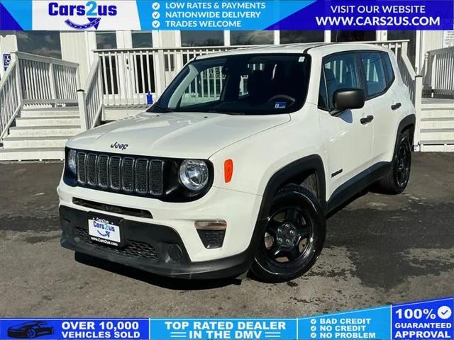 2021 Jeep Renegade Sport FWD for sale in Fairfax, VA