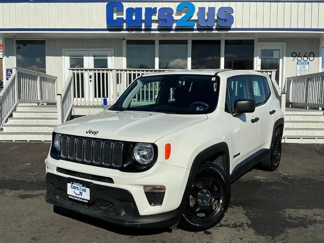 2021 Jeep Renegade Sport FWD