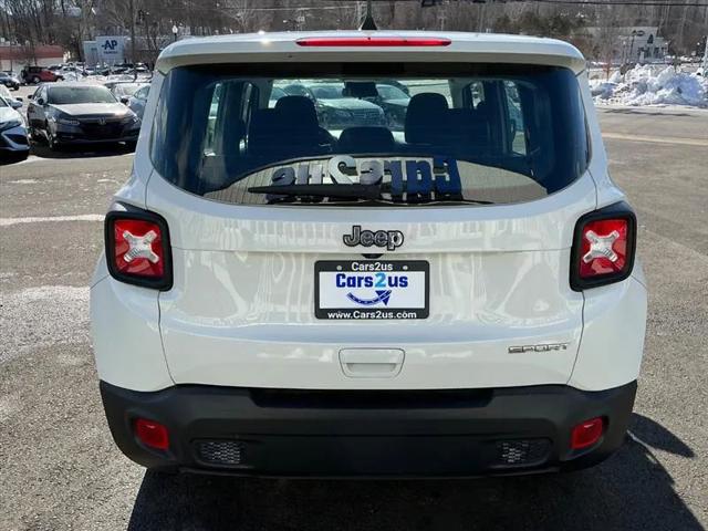 2021 Jeep Renegade Sport FWD
