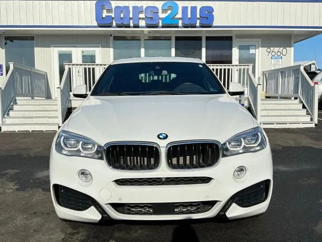 2018 BMW X6 xDrive35i