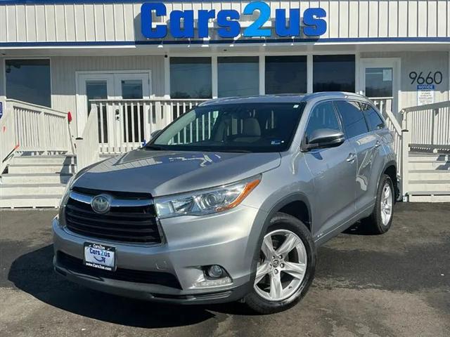 2016 Toyota Highlander Hybrid Limited Platinum V6