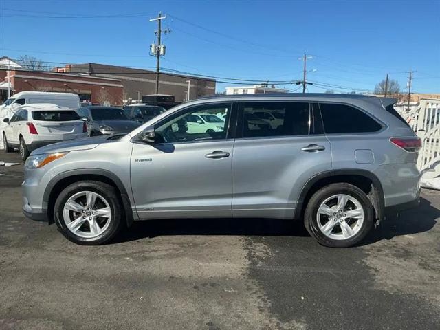2016 Toyota Highlander Hybrid Limited Platinum V6