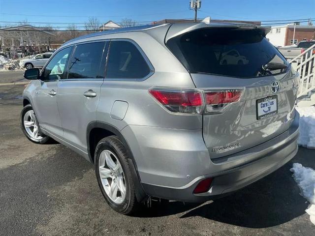 2016 Toyota Highlander Hybrid Limited Platinum V6