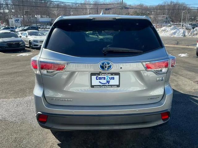 2016 Toyota Highlander Hybrid Limited Platinum V6