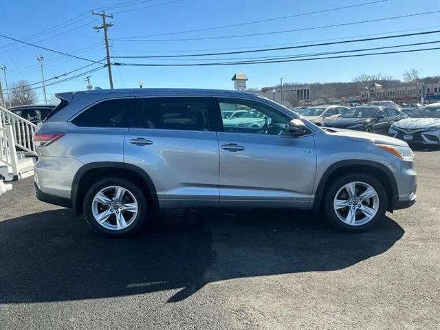 2016 Toyota Highlander Hybrid Limited Platinum V6