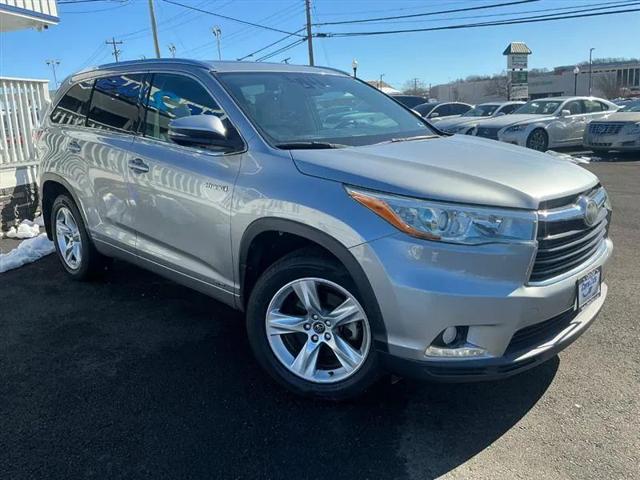 2016 Toyota Highlander Hybrid Limited Platinum V6